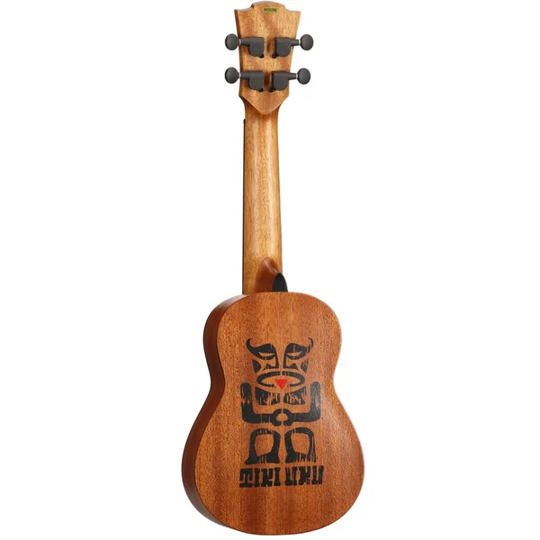 Lâg TKU10S Tiki ukulele soprano + housse