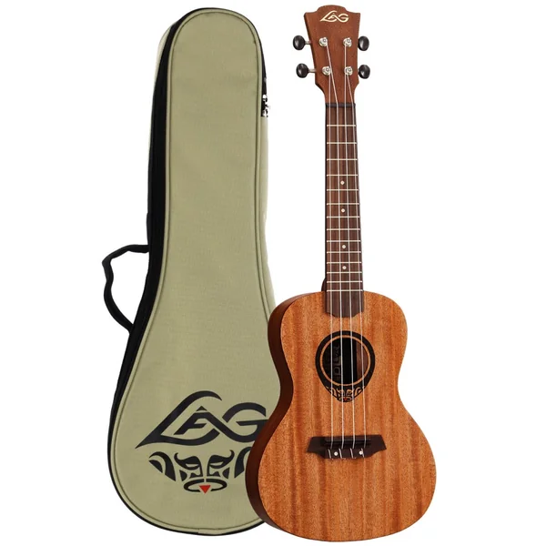 Lâg TKU8C Tiki ukulele concert + housse