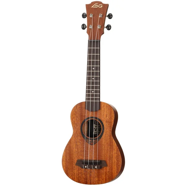 Lâg TKU8S Tiki ukulele soprano + housse