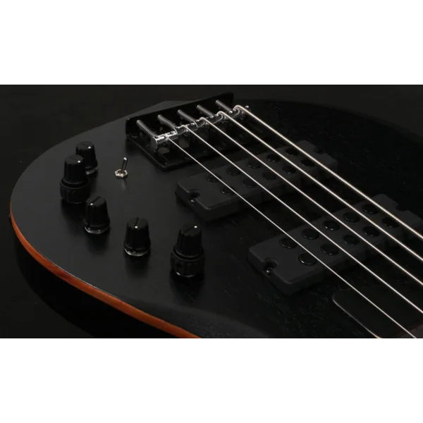 M2 5ST 5-String - black satin