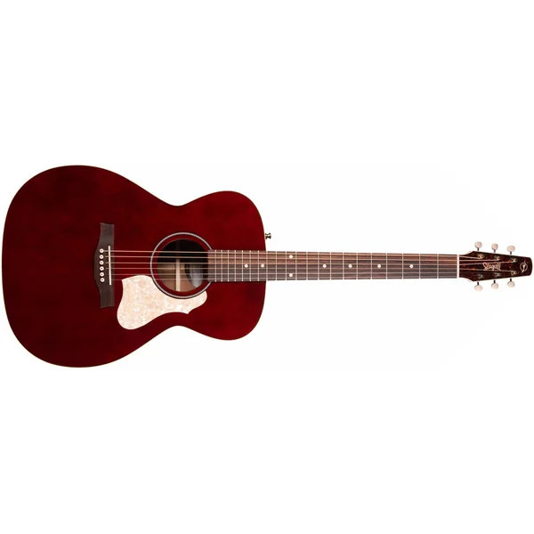 M6 CH EQ Ltd +Gig Bag - ruby red gloss top