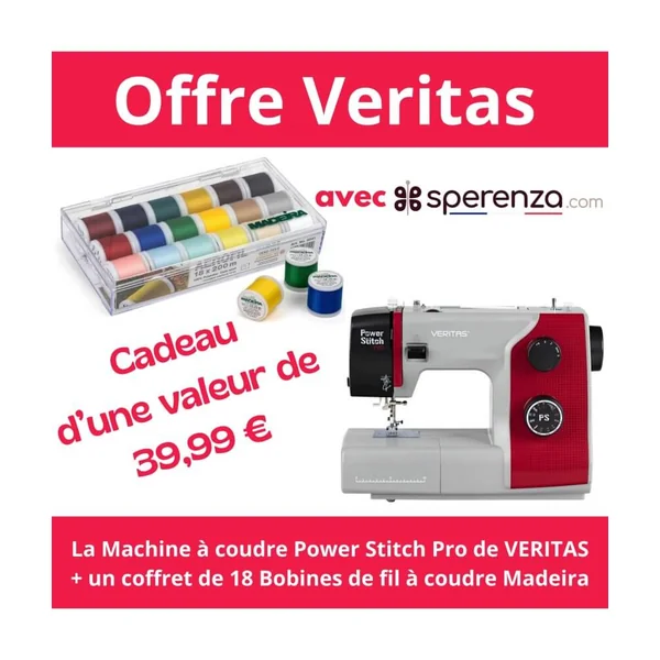 Machine à Coudre Power Stitch Pro - Veritas