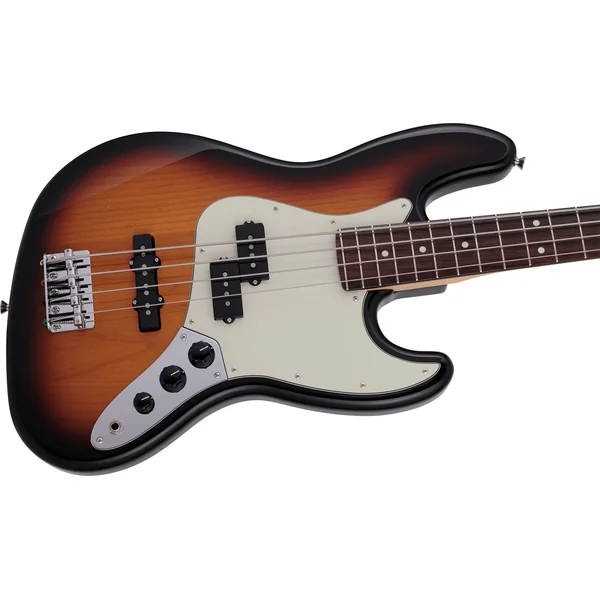 Made in Japan Hybrid II Jazz Bass PJ - 3-color sunburst