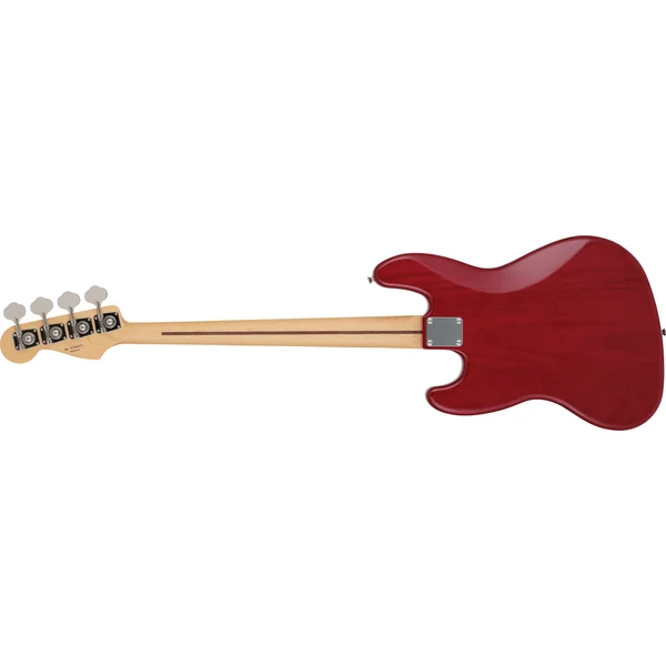 Made in Japan Hybrid II Jazz Bass - quilt red beryl