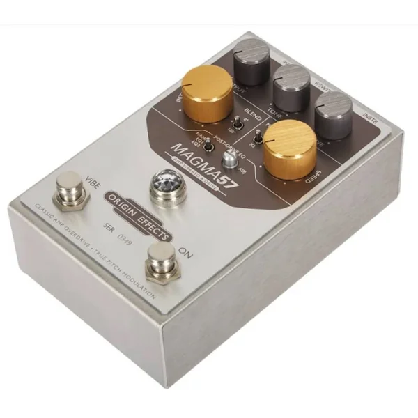 MAGMA57 Amp Vibrato & Drive