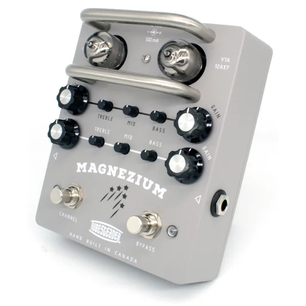 Magnezium Tube Overdrive Preamp