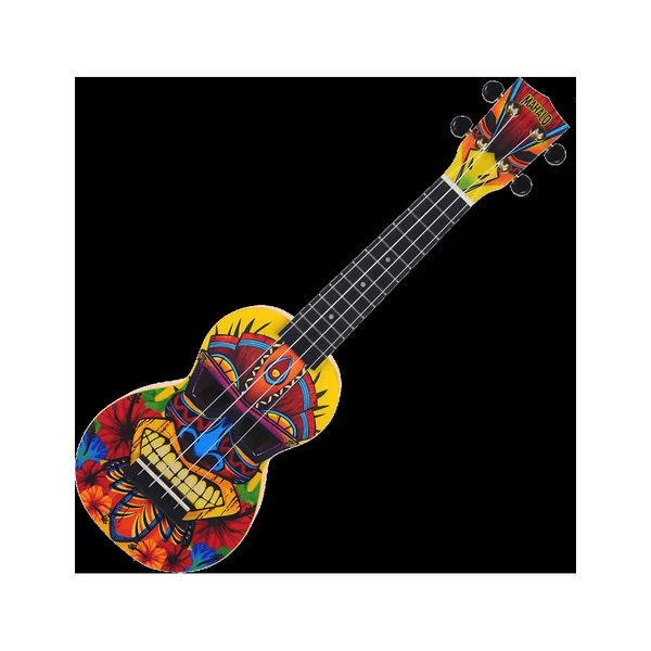 Mahalo MA1TK Art Tiki ukulele soprano + housse