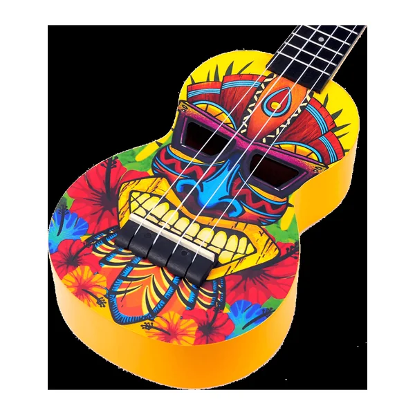 Mahalo MA1TK Art Tiki ukulele soprano + housse