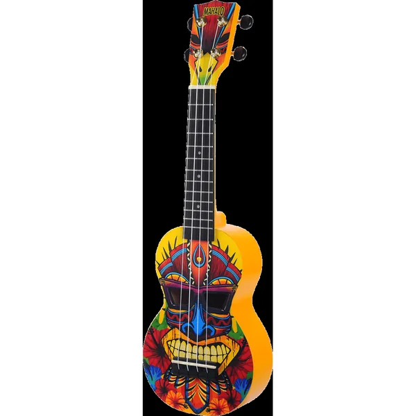 Mahalo MA1TK Art Tiki ukulele soprano + housse