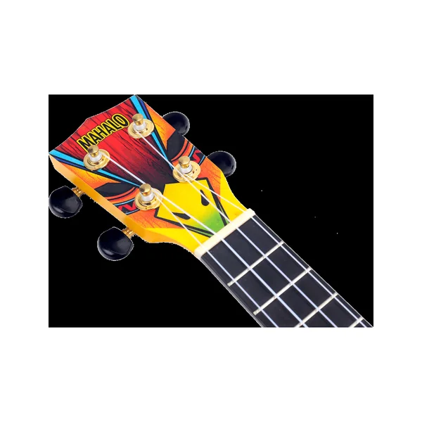 Mahalo MA1TK Art Tiki ukulele soprano + housse