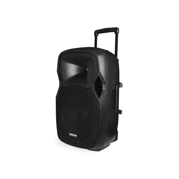 Malibu 215P Fonestar - Enceinte autonome batterie lithium USB SD bluetooth 15 pouce avec 1 micro sans fil + un serre tête