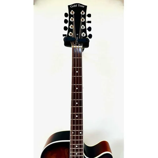MANDOCELLO GOLD TONE MANDOCELLO d'Occasion - avec pickup et étui