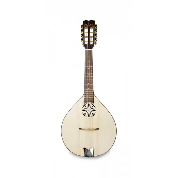 Mandoline Classique APC MDL312 ROS OP - Spécial Rosette - Épicéa Massif / Palissandre Massif