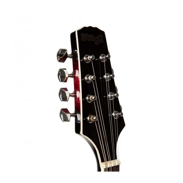 Mandoline Folk Electro Stagg M50 E - NATO-REDBURST