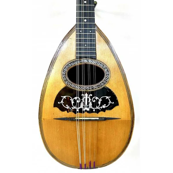 Mandoline Napolitaine Ancienne - Dco BRAMBILLA - NAPOLI