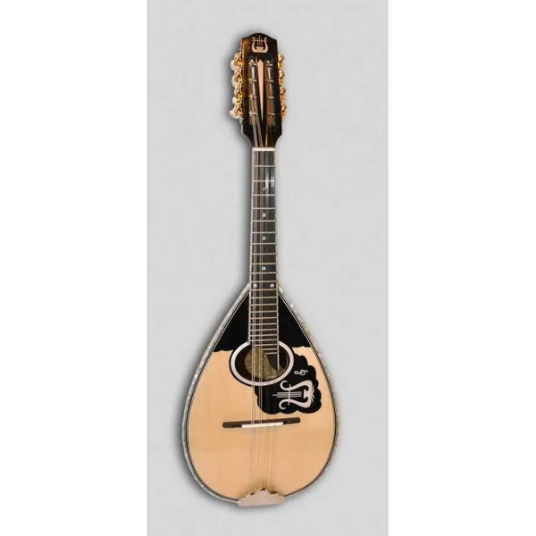 Mandoline Napolitaine Ancienne - Dco BRAMBILLA - NAPOLI