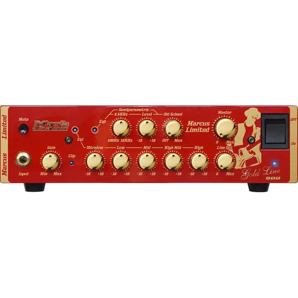 Marcus Limited 800 Head
