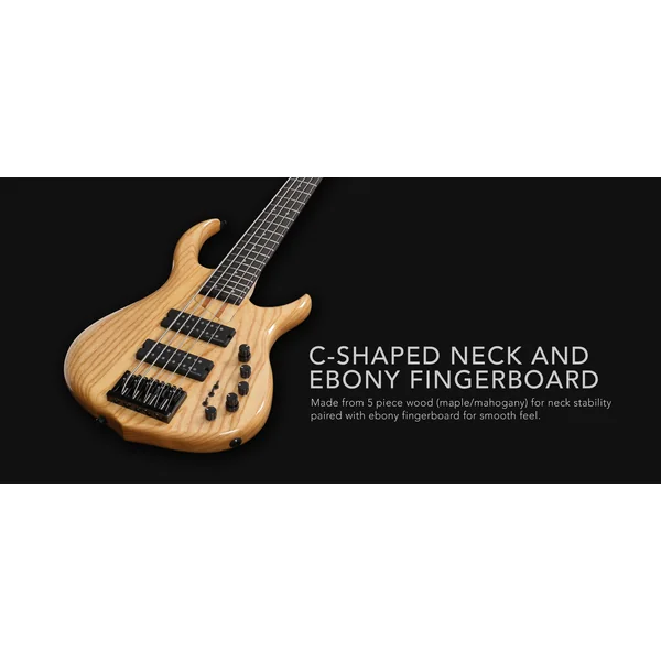 Marcus Miller M5 Swamp Ash 4ST - natural