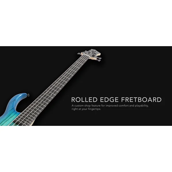 Marcus Miller M5 Swamp Ash 4ST - transparent blue