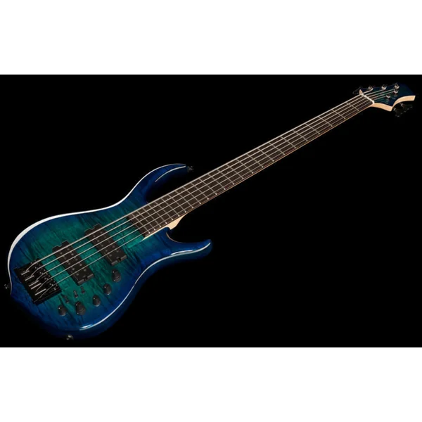 Marcus Miller M7 Alder 5ST 5-String (2nd Gen) - transparent blue burst