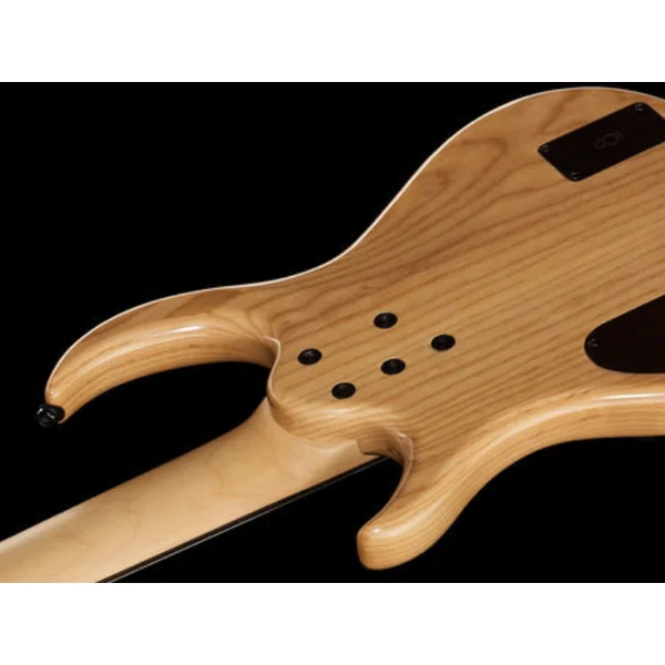 Marcus Miller M7 Swamp Ash 5ST 5-String Fretless (2nd Gen) - transparent black burst