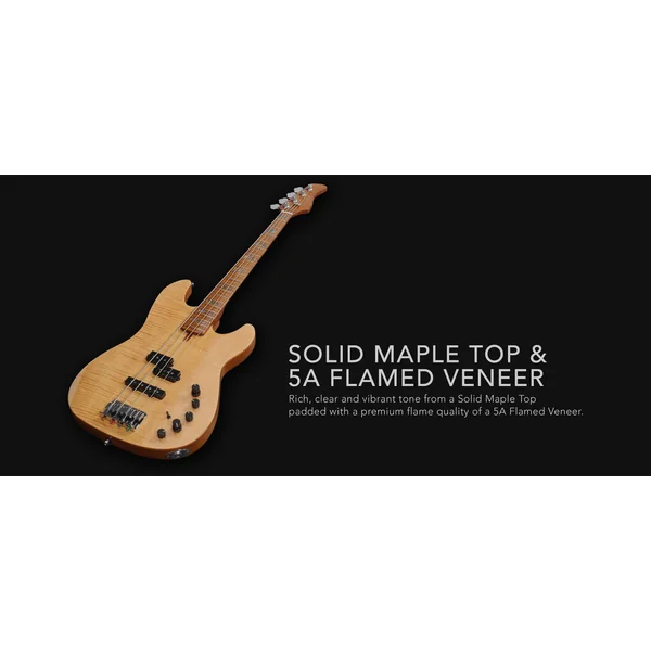 Marcus Miller P10 Alder 4ST - natural