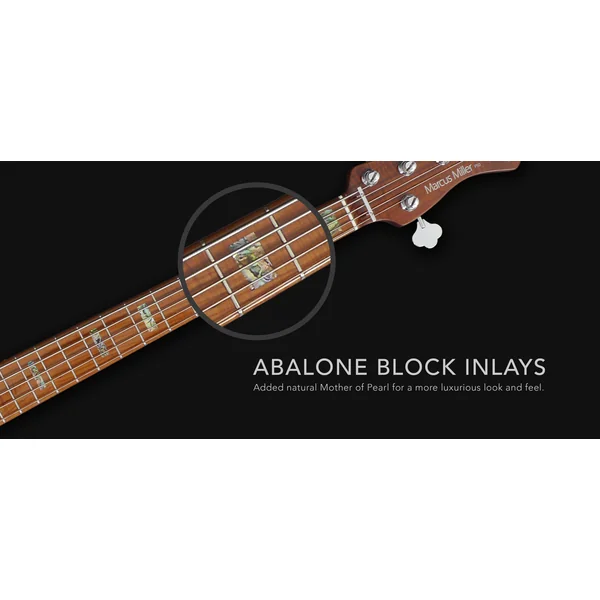 Marcus Miller P10 Alder 4ST - natural