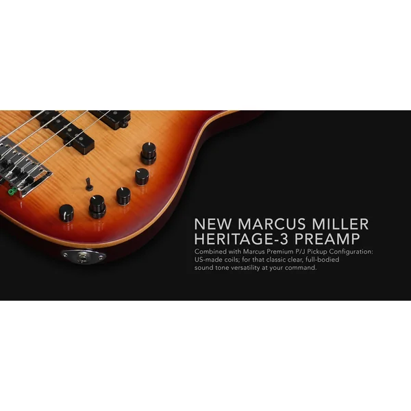 Marcus Miller P10 Alder 4ST - tobacco sunburst