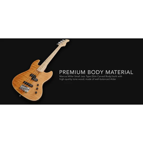 Marcus Miller U5 Alder 4ST - natural