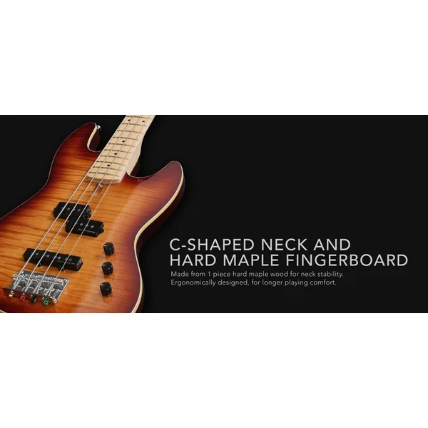 Marcus Miller U5 Alder 4ST - tobacco sunburst