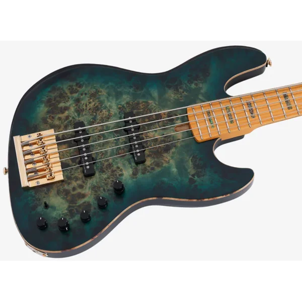 Marcus Miller V10 5ST 5-String - transparent green satin