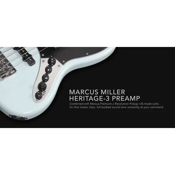 Marcus Miller V3 5ST 5-String (2nd Gen) - sonic blue