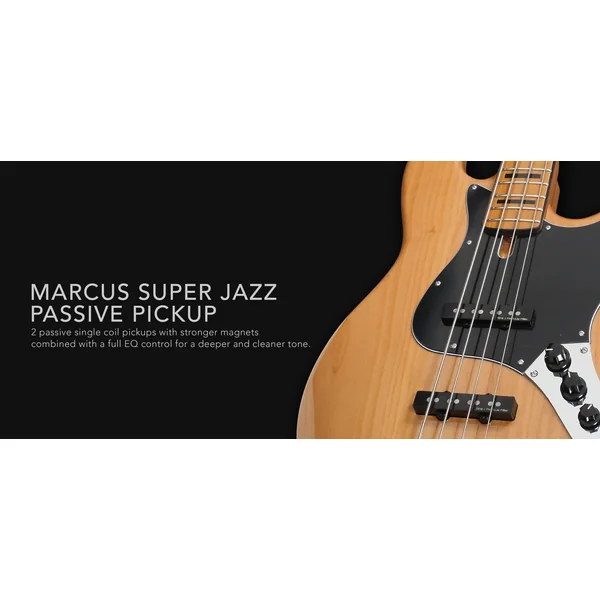 Marcus Miller V5 Alder 4ST - natural