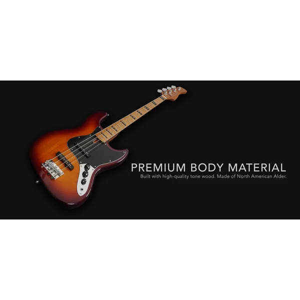 Marcus Miller V5 Alder 4ST - tobacco sunburst
