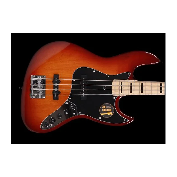 Marcus Miller V7 Vintage Alder 4ST LH (2nd Gen) - tobacco sunburst