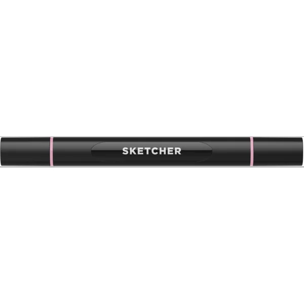 Marqueur double pointe Sketcher - 120 couleurs