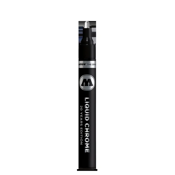 Marqueur Liquid Chrome 4mm Molotow