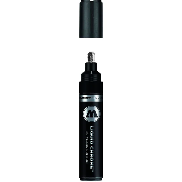Marqueur Liquid Chrome 5mm Molotow