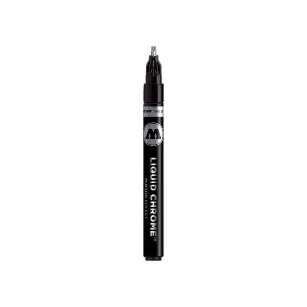 Marqueur Liquid Chrome Calligraphie 3mm Molotow