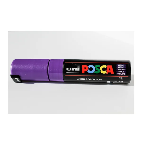 Marqueur POSCA pointe large et conique PC7M à l'unité