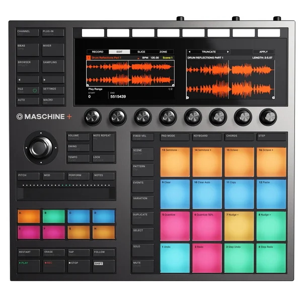 MASCHINE + ET CASQUE FOCAL LISTEN PRO