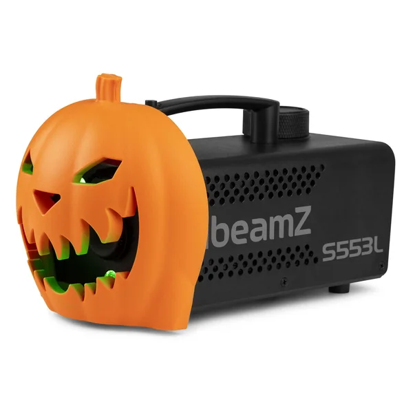 Masque Citrouille Halloween pour Machine à Fumée BeamZ S553L