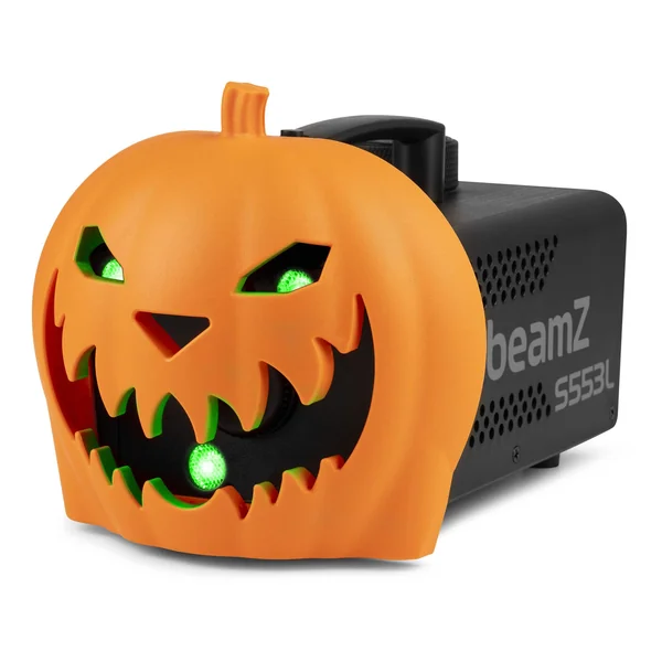 Masque Citrouille Halloween pour Machine à Fumée BeamZ S553L