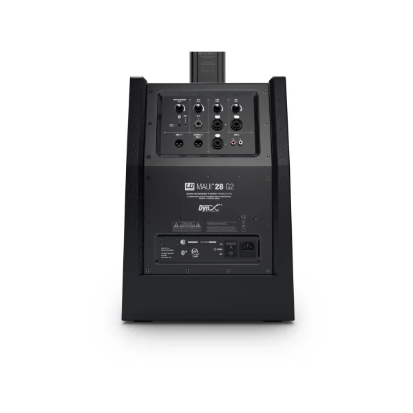 MAUI28 G2 LD Systems Enceinte colonne amplifiée avec Mixage et bluetooth