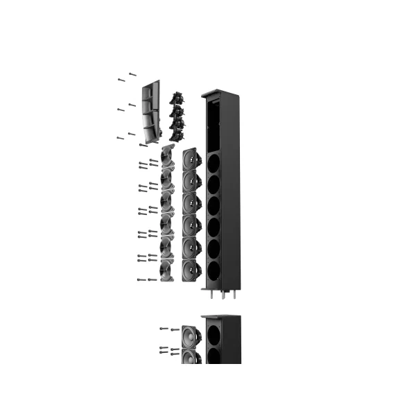 MAUI44 G2 LD Systems - Enceinte colonne 1500W 132dB.