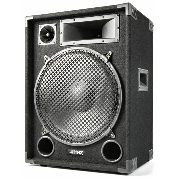 Max15 - Enceinte Sono Passive, Puissance de 1000 Watts, Woofer de 15 Pouces