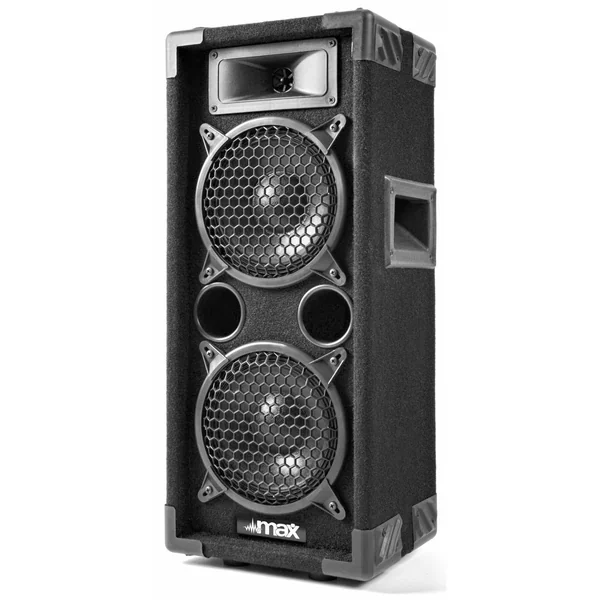 Max26 - Enceinte Sono Passive, Puissance de 600 Watts, Woofer 2 x 6 Pouces