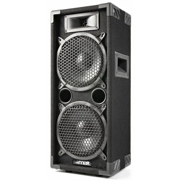 Max28 - Enceinte Sono Passive, Puissance de 800 Watts, Woofer 2 x 8 Pouces