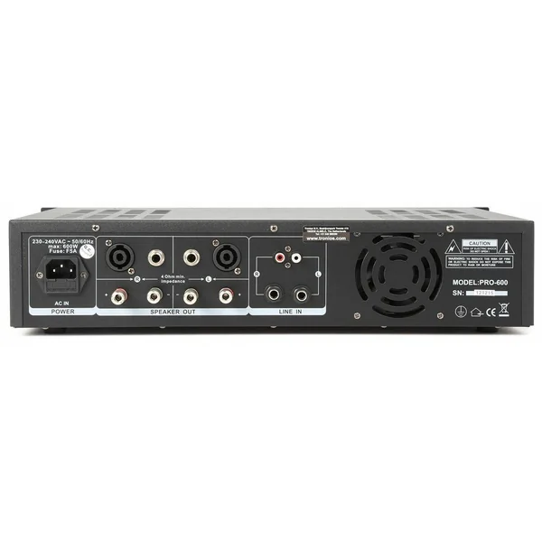 MAX Dark Night28 - 2 Enceintes Disco 2x8 Pouces, Amplificateur et Câble, Puissance de 1600W