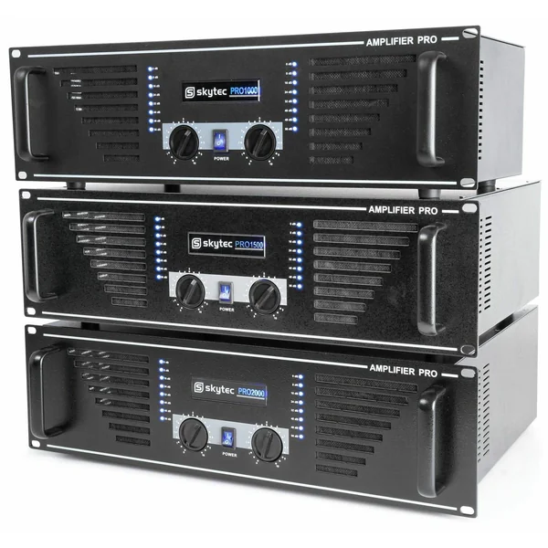 MAX "Dark Night 210" Système de Sonorisation - Kit Sono DJ - 2000W